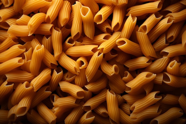 rauw italiaans pastapatroon en achtergronditaliaans eten