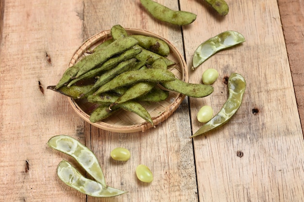 rauwe bonen edamame