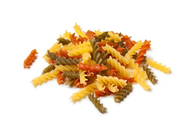 Rauwe fusilli