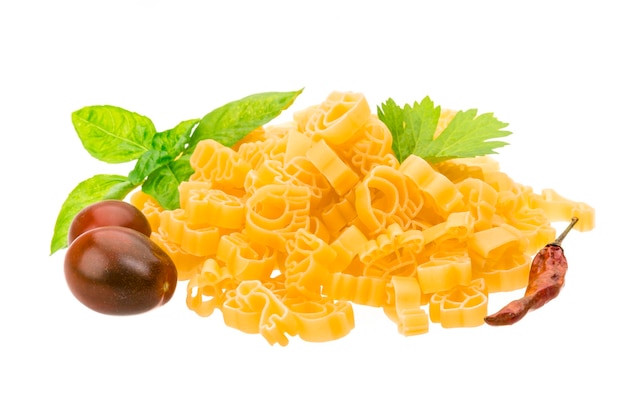 Rauwe macaroni