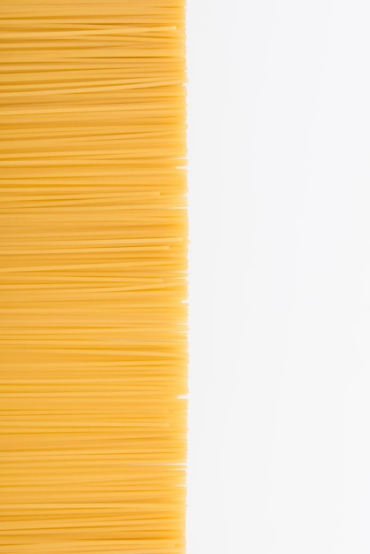 rauwe vermicelli voor pasta