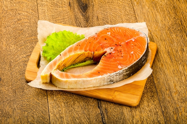 Rauwe zalm