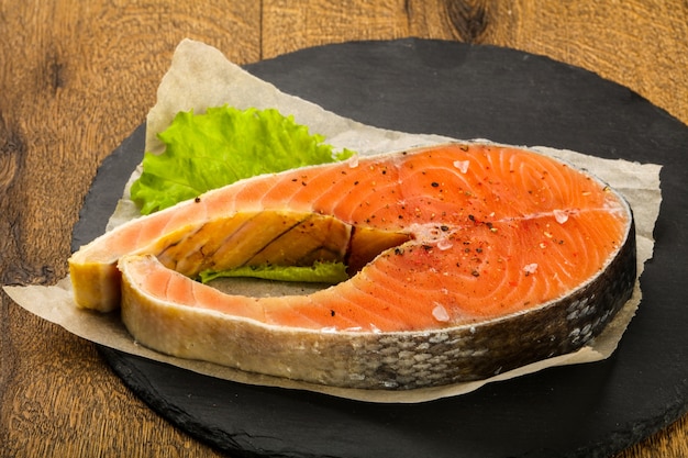 Rauwe zalm