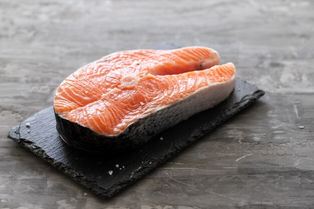 Rauwe zalm