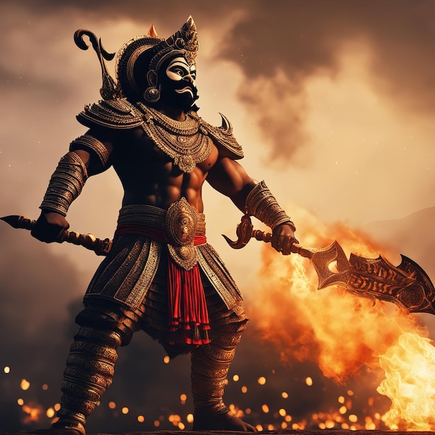 Ravana The Monster of Lanka