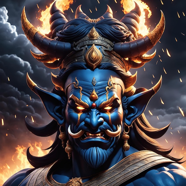 Ravana The Monster of Lanka