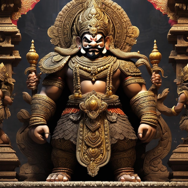 Ravana The Monster of Lanka