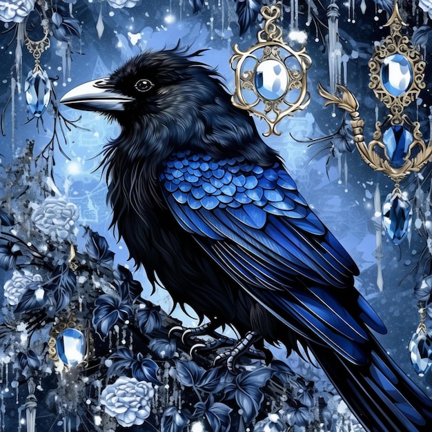 raven made with ai