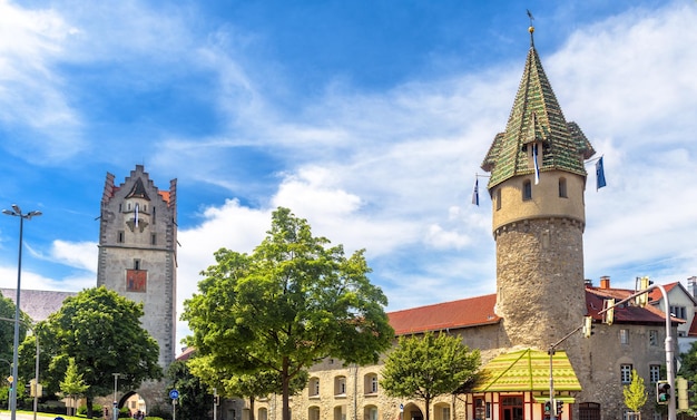 Ravensburg in summer BadenWurttemberg Germany