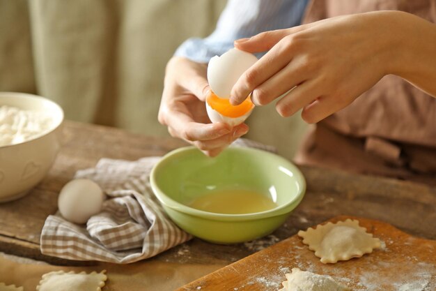 Ravioli koken