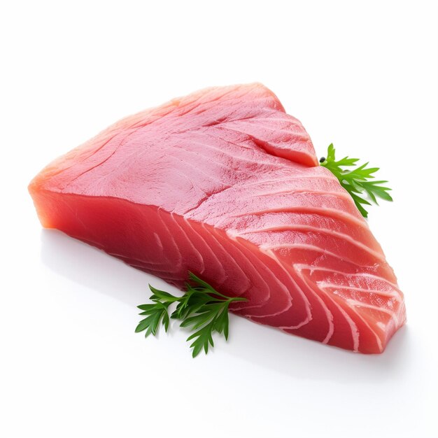 Premium AI Image Raw Ahi Tuna Fish Sashimi premium-ai-image-raw-ahi-tuna-fish-sashimi
