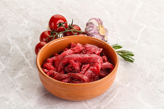 調理用の生牛肉