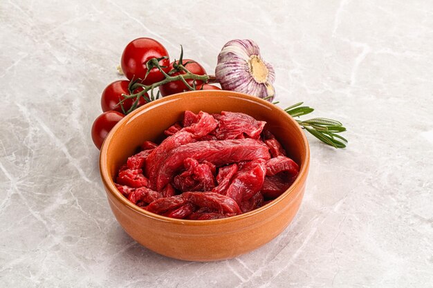 調理用の生牛肉