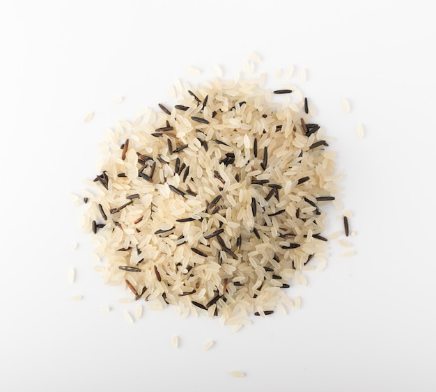 Raw Black Wild Rice