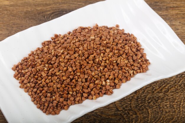 Raw buckwheat