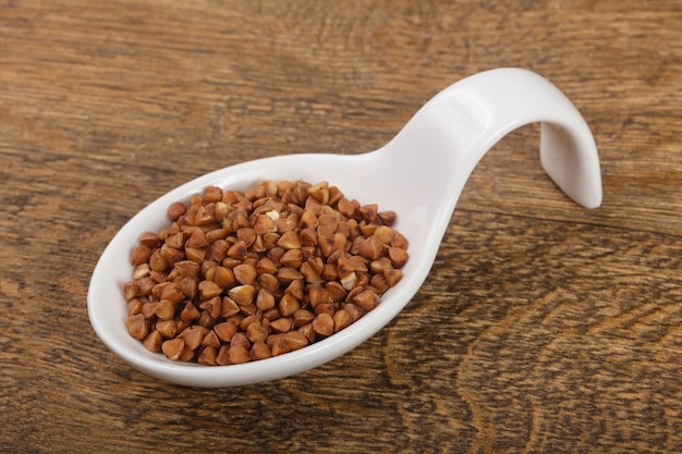 Raw buckwheat