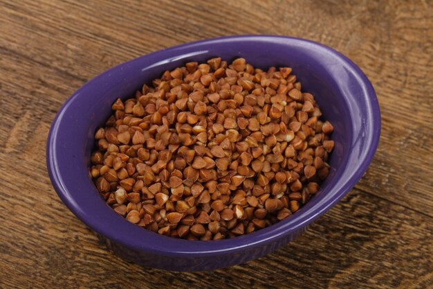 Raw buckwheat