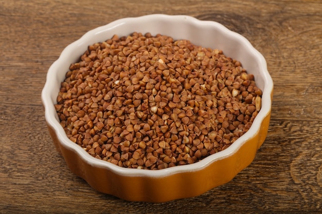 Raw buckwheat