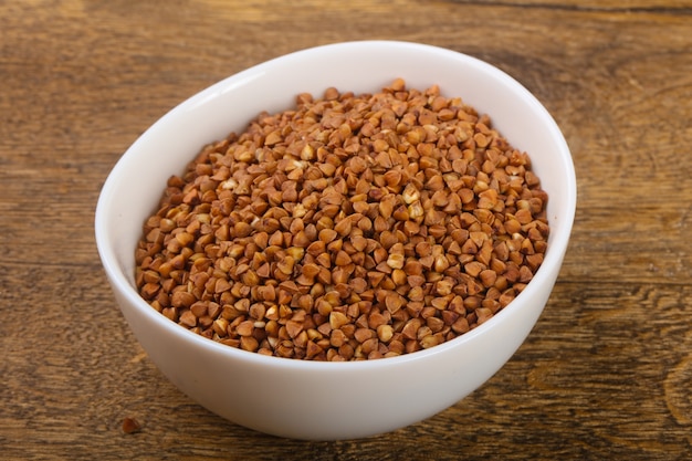 Raw buckwheat 