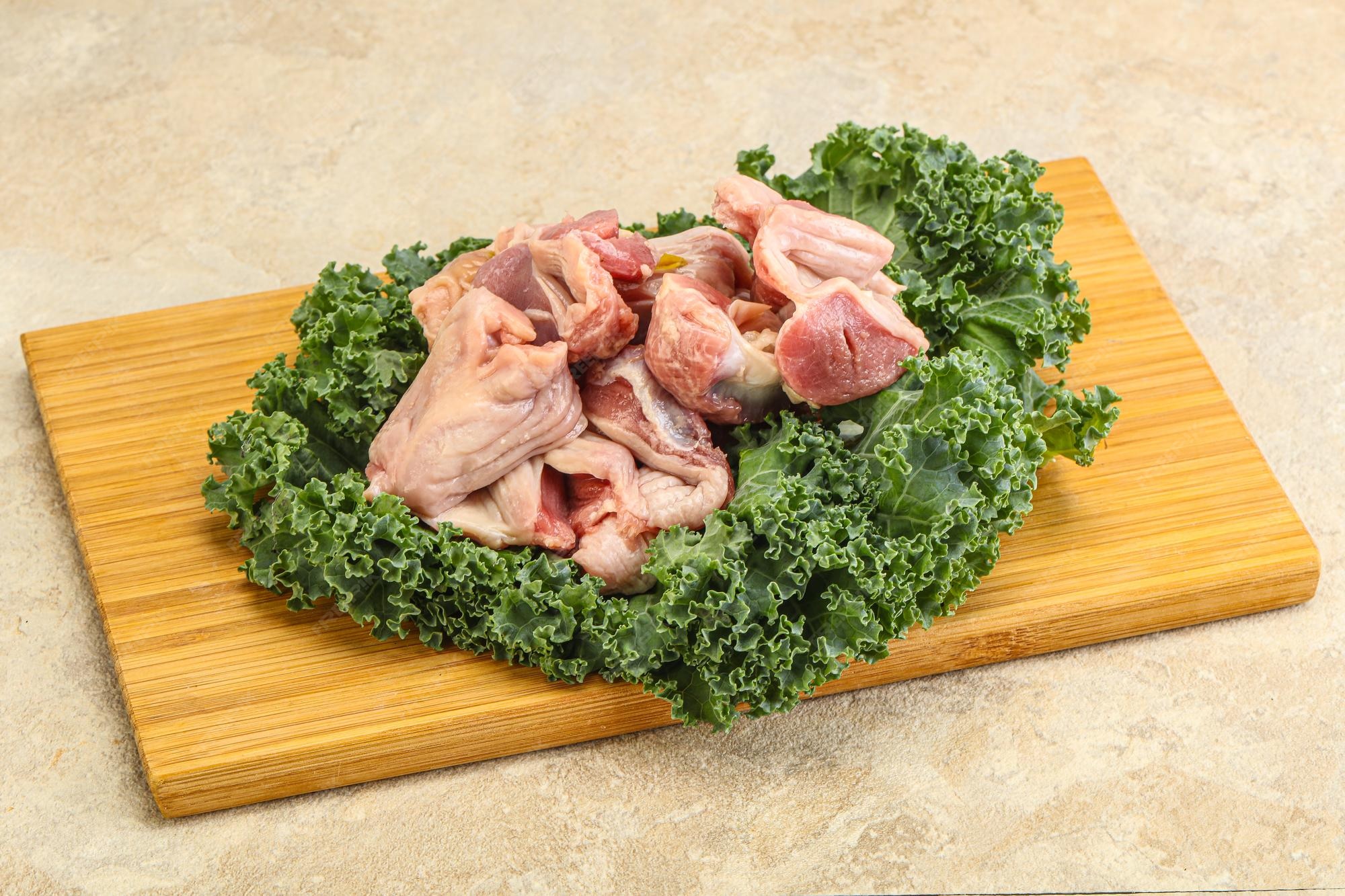 Premium Photo Raw Chicken Stomach For Cooking premium-photo-raw-chicken-stomach-for-cooking