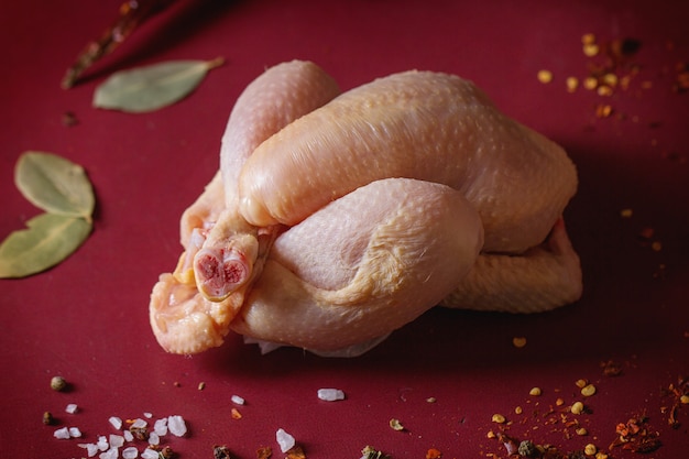 Raw Chicken