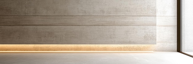 raw concrete surface in warm tones with natural lighting and shadow interplay luxury interiors details