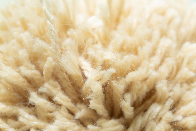 Raw Cotton CropsYarn spinning machine macro cottonBackground from the raw cotton fiber