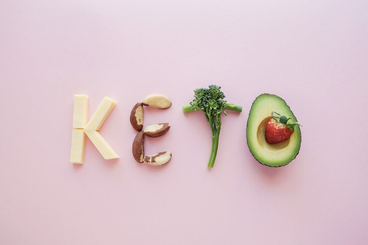 Raw food forming word keto