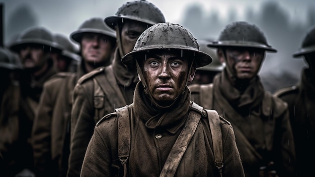 Raw and haunting war photography that captures the stark reality of conflict