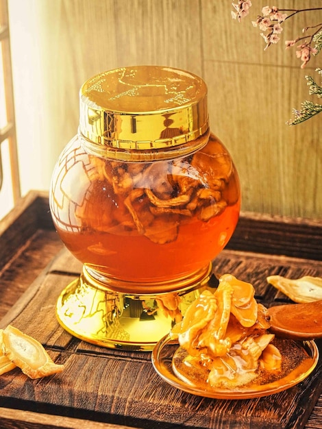 Raw Honey with Ginseng