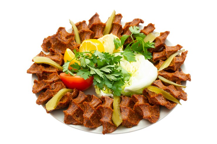 生のkoftaCigKofteトルコ料理