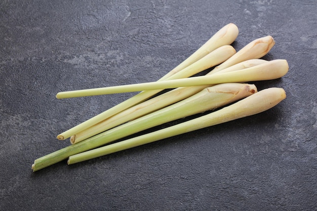 Raw lemongrass stem aroma for cooking