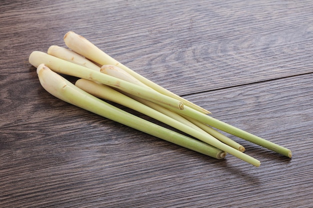 Raw lemongrass stem aroma for cooking