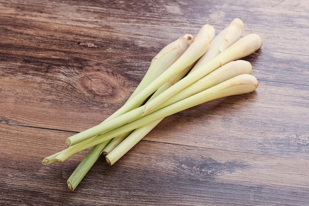 Raw lemongrass stem aroma for cooking