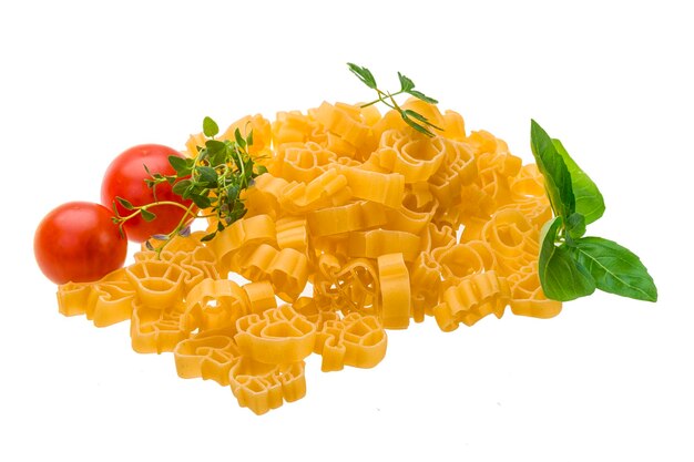 Raw macaroni