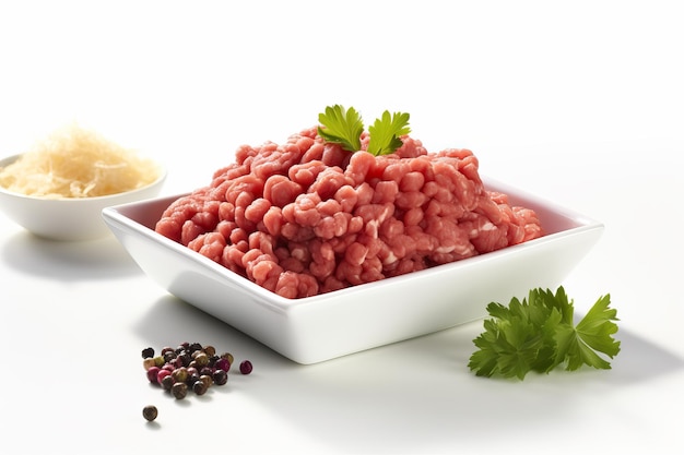 Raw Meat Background