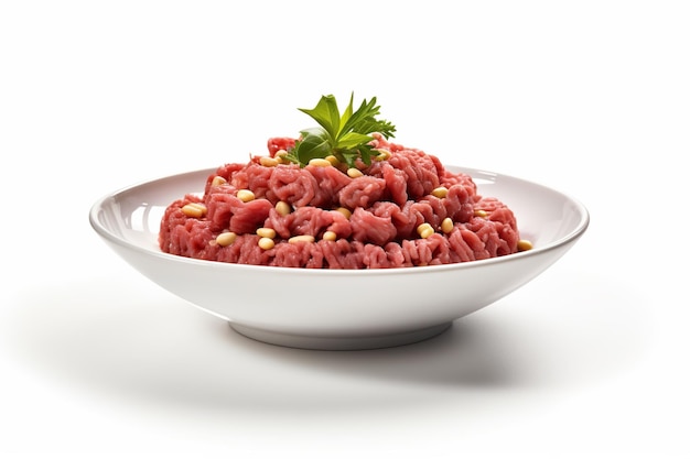 Raw Meat Background