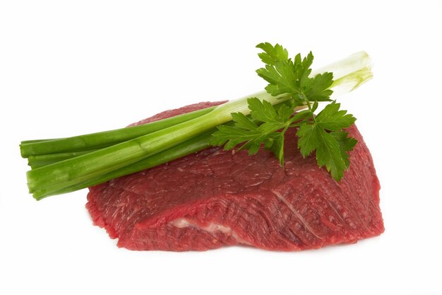 сырое мясо