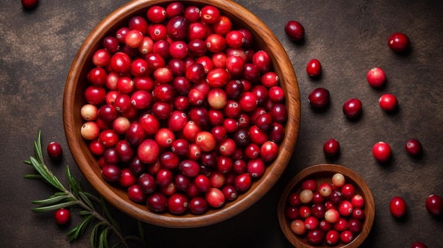 Raw Organic Red Cranberries