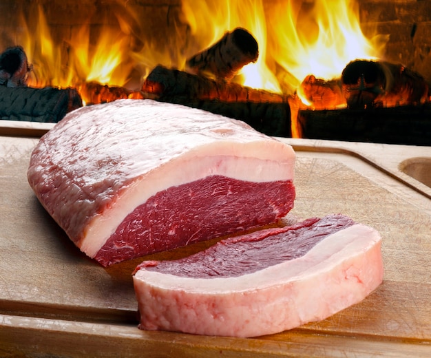 Raw picanha