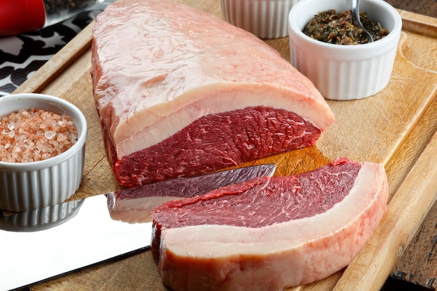 Raw picanha