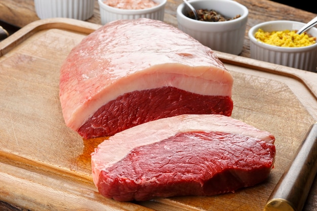 Raw picanha