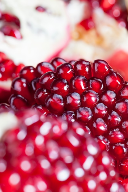 raw  pomegranate  