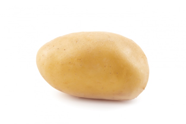 A raw potatoe