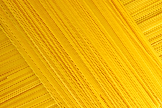 Raw spaghetti background