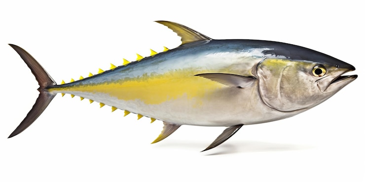 Photo raw tuna fish