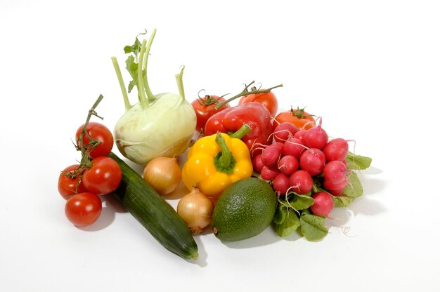 Photo raw vegetable