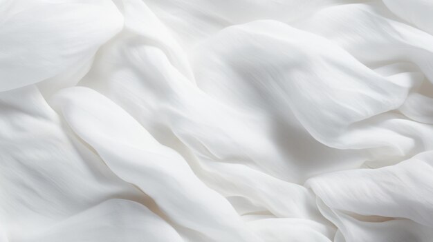 Raw white cotton background