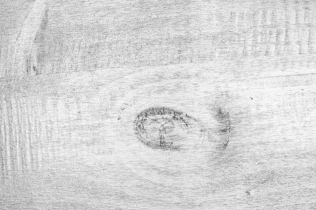 Foto struttura di legno bianca grezza con imperfezioni