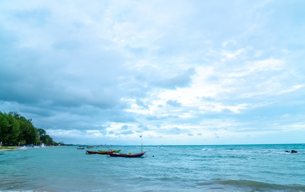 Rayong beach in thailand